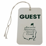 Augusta National Golf Club Guest Tag/Ticket - Unused with String