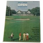 1962 US Open at Oakmont Country Club Official Program - Nicklaus First Major Win
