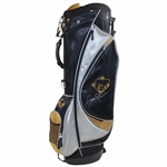 Jack Nicklaus Signed Golden Bear Full Size Golf Stand Bag JSA ALOA