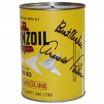 Arnold Palmer Signed Pennzoil Can w/Best Wishes - Nielson Collection JSA ALOA