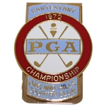 1972 PGA Championship at Oakland Hills CC Contestant Badge/Clip