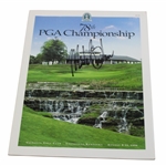 Mark Brooks Signed 1996 PGA Championship at Valhalla GC Official Program JSA ALOA