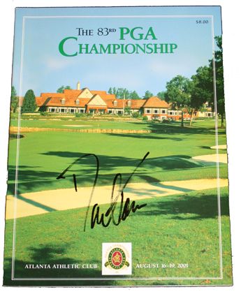 Misc Lot - Various Champions Autographs Arnold Palmer, Snead, Leonard +2-  JSA COA 