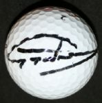 Greg Norman Autographed Golf Ball  JSA COA 
