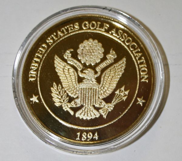 2000 Pebble Beach Pine Silver Medallion