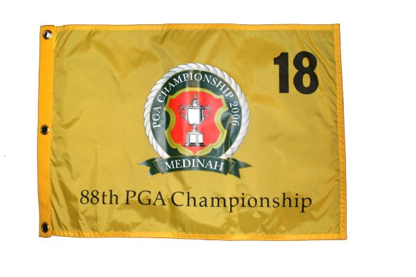 2006 PGA Championship Flag