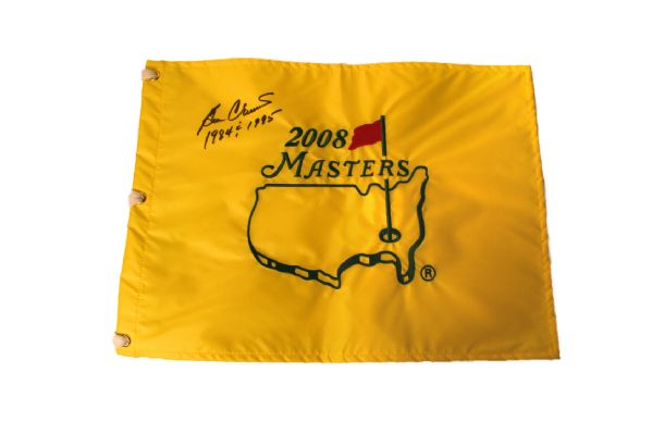 Ben Crenshaw Autographed Masters Flag  JSA COA 