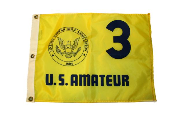US Amateur Pin Flag Course Used