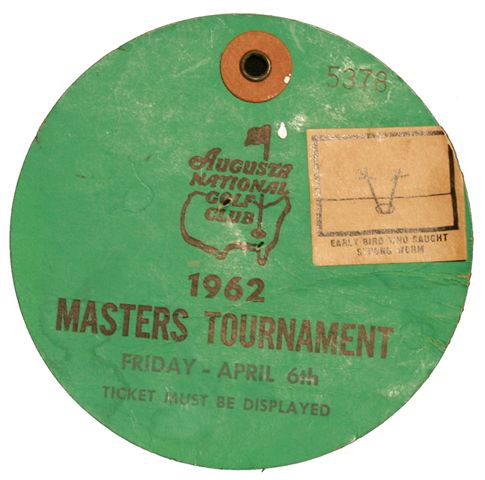 1962 Paper Masters Badge