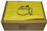 2007 Masters Flags - Box of 50 Embroidered Pin Flags
