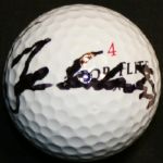 Seve Ballasteros Autographed Golf Ball  JSA COA 
