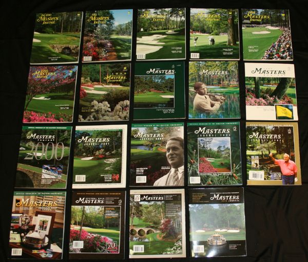 Masters Programs - Set from 1990 to 2008 