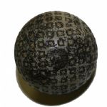Mesh Pattern Golf Ball - Circa 1930