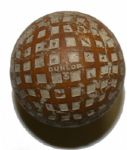 Mesh Pattern Golf Ball - Dunlop 3