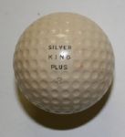 "Silver King Plus" Golf Ball