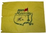 Ryo Ishikawa Autographed 2009 Masters Flag - English and Japanese 
