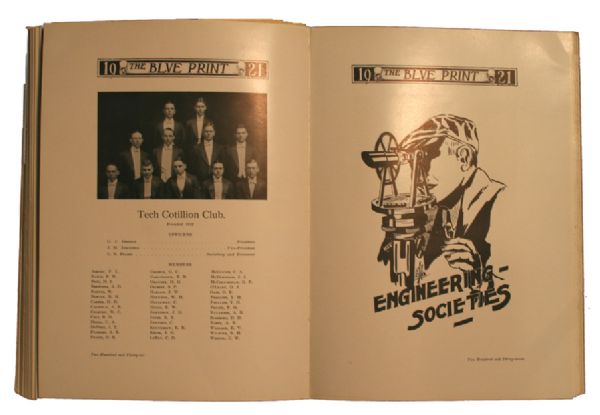 1921 Bobby Jones College Yearbook - Georgia School of Technology