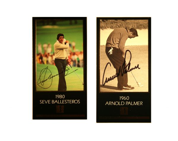 Partially Autographed Grand Slam Ventures Trading Card Set