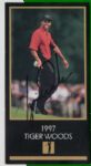 Tiger Woods Autographed Grand Slam Ventures Trading Card