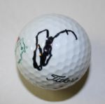 Ryo Ishikawa Autographed  Masters Logo Golf Ball