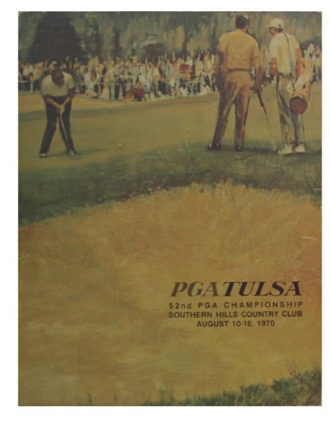 1970 PGA Championship Program