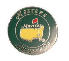 Lot of (10) All-Green Masters Ballmarkers