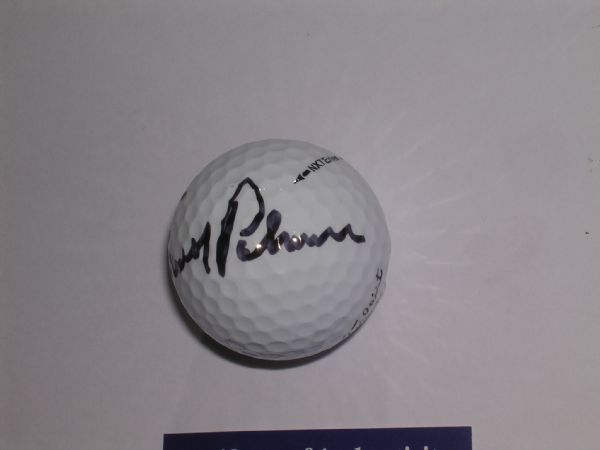 Arnold Palmer Signed Masters Golf Ball PSA/DNA COA