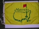 1995 Yellow Undated Masters Flag RARE!