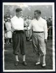 Bobby Jones 1930 US Amateur Wire Photo Grand Slam 9/26/30