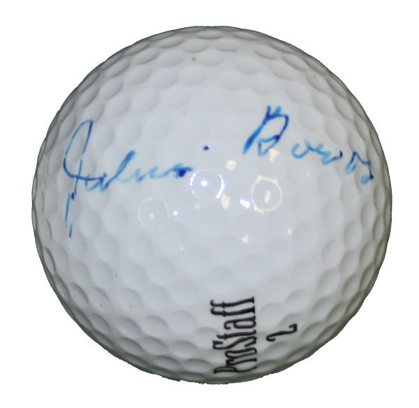Julius Boros Signed Golf Ball   JSA COA