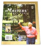 2004 Masters Program - Autographed - Palmers Last Masters  JSA COA 