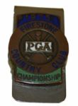 1975 PGA Championship Contestants Money Clip-Nicklaus 14th Major Win