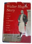 Signed Copy THE WALTER HAGEN STORY First Edition   JSA LOA