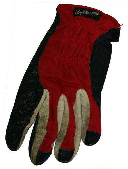 Used Lloyd Mangrum Ryder Cup Glove - given to Warren Orlick