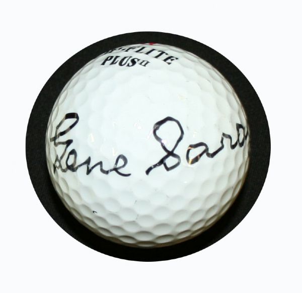 Gene Sarazen signed Golf Ball JSA COA