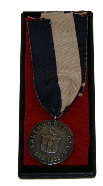1901 Golf Championship Medal Salem Golf Club