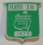 1979 Masters Players Badge #10 - Gay Brewers Personal Badge