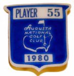 1980 Masters Players Badge #55 - Gay Brewers Personal Badge