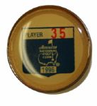 1996 Masters Players Pin #35 - Billy Caspers Personal Badge - Nick Faldo Wins!