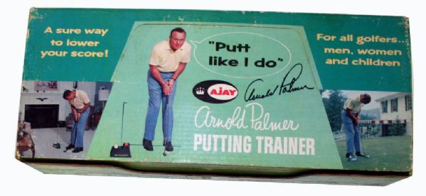 Arnold Palmer Autographed Putter Trainer JSA COA