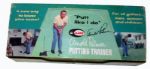 Arnold Palmer Autographed Putter Trainer JSA COA
