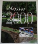 2000 Masters Program w/11 Masters Champs Autographs  JSA COA 