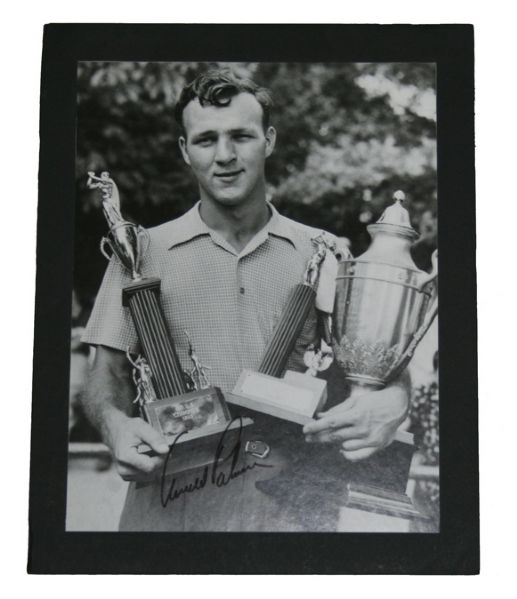 Arnold Palmer 12x16 Autographed Photo  JSA COA 