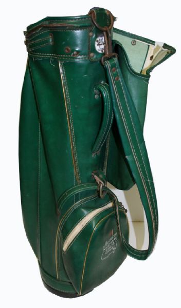 Vintage Augusta National Golf Bag 1970's Era