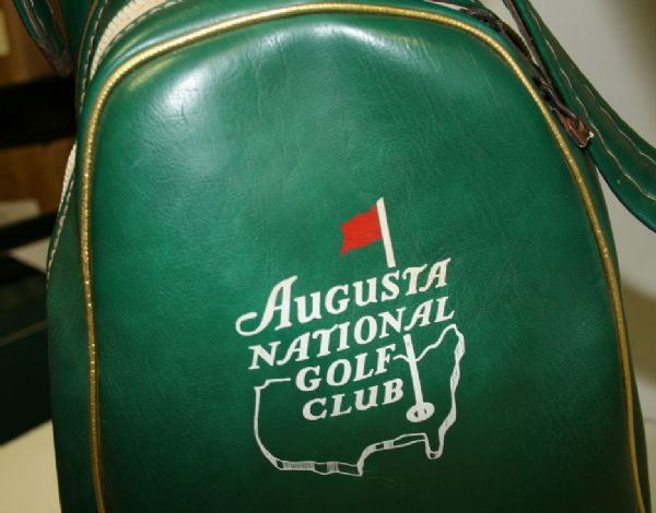Vintage Augusta National Golf Bag 1970's Era