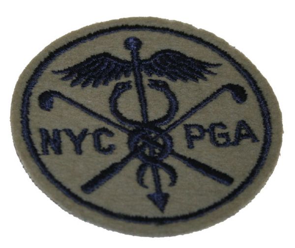 Vintage Golf New York City PGA Patch