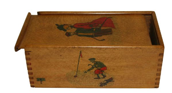 Great Golf Knickers Wood Box