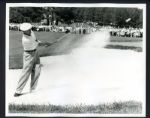 Ben Hogan Wire Photo 1954 Augusta National "Masters" Tournament Crisp!
