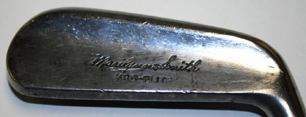 Spalding Marilyn Smith Hickory Putter