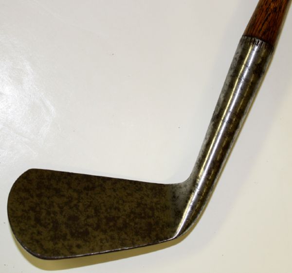 Wooden Shaft Iron, Smooth face By W. Davidson